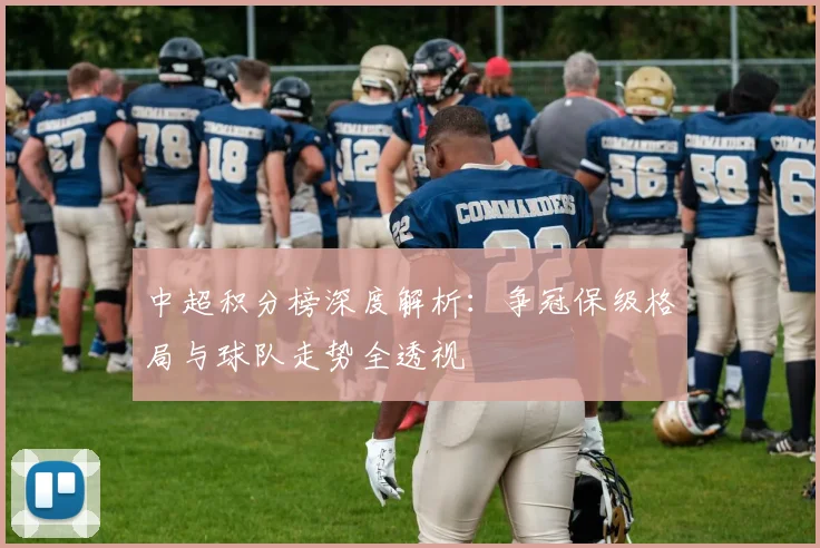 中超积分榜深度解析：争冠保级格局与球队走势全透视
