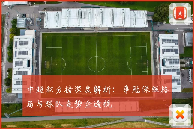 中超积分榜深度解析:争冠保级格局与球队走势全透视